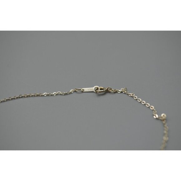 Sterling Silver Heart Pendant w Ruby Stone FM 83 Franklin Mint Filigree 925 - Picture 4 of 11